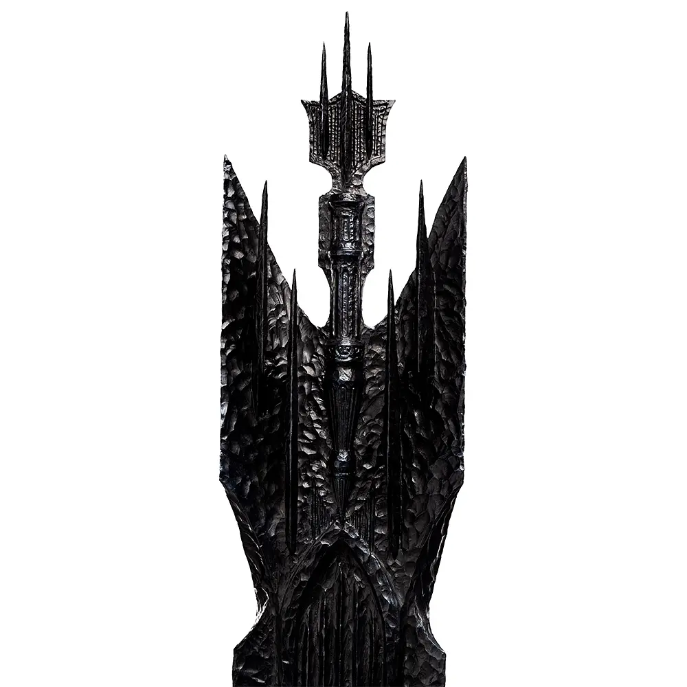 Статуетка Lord of The Rings Saruman the White on Throne Statue 1/6 scale (Володар перснів) 110 см - фото 10
