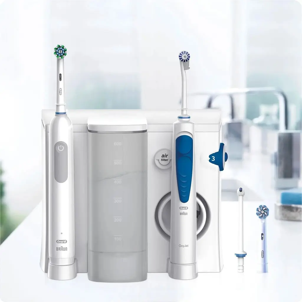 Набір для догляду за порожниною рота Oral-B OC305.540.3 OxyJet + Pro Series 1 [135630] - фото 3