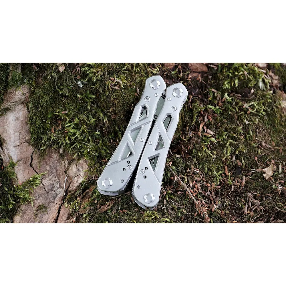 Мультитул Ganzo Multi Tool (G112), Сріблястий - фото 11