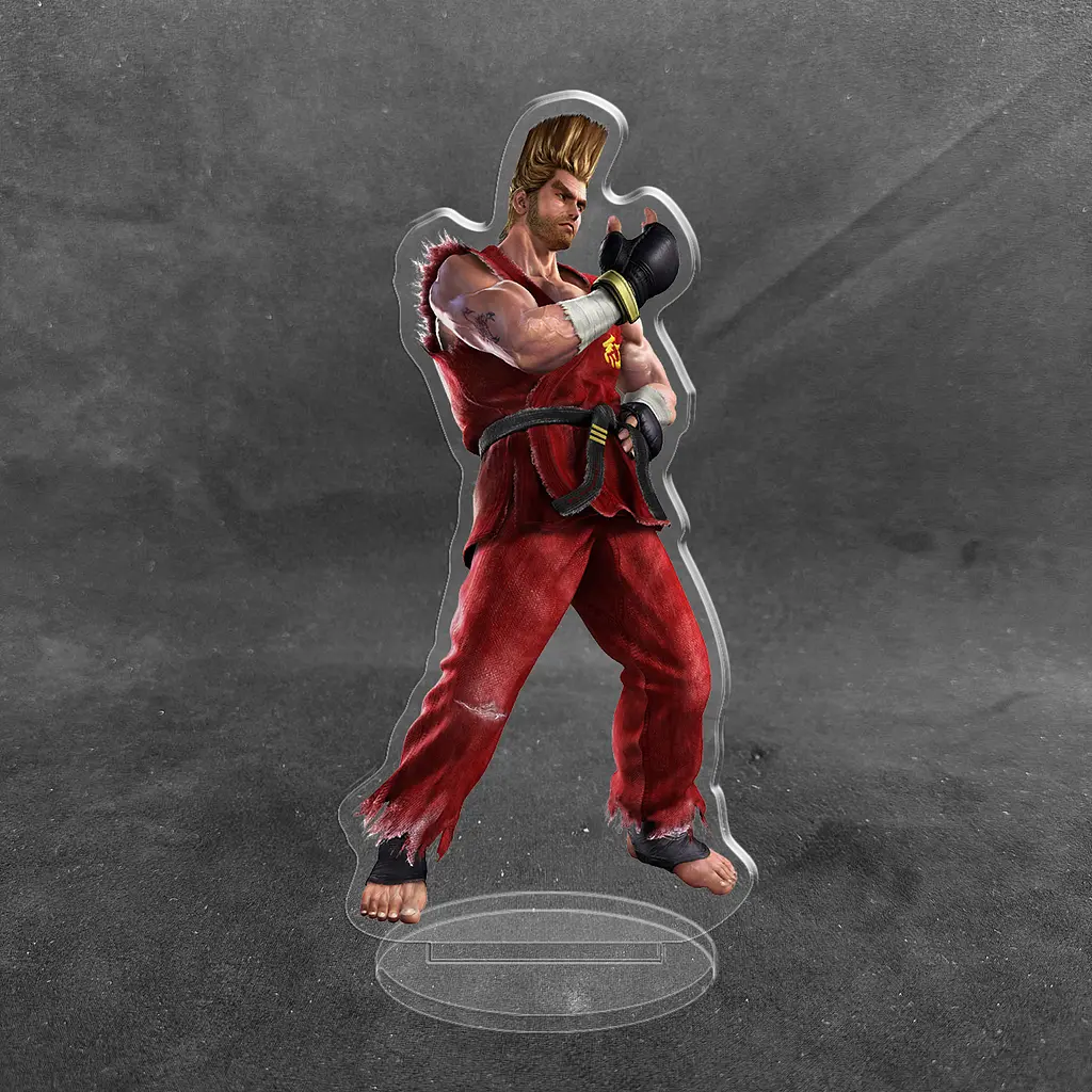 Акрилова колекційна фігурка Tekken - Пол Фенікс 15 см