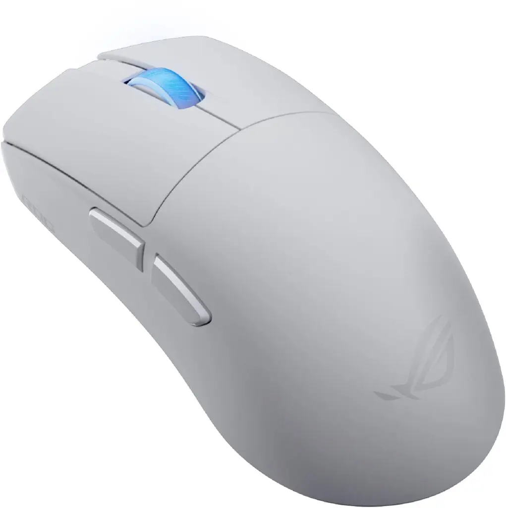 Мышь ASUS ROG Harpe II Ace USB-A/WL/BT White (90MP0490-BMUA10) - фото 2