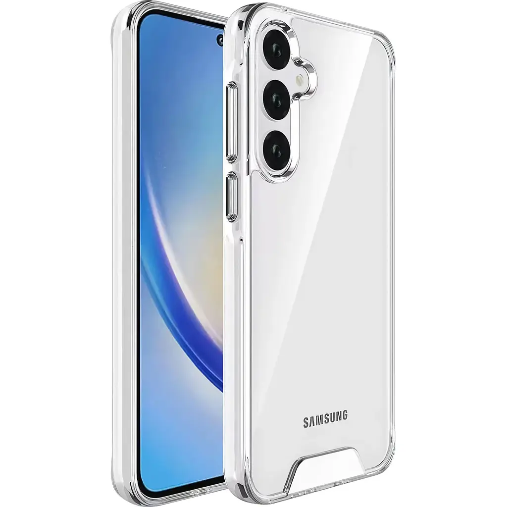 Чехол Space III Transparent для Samsung Galaxy A55 [122801] - фото 4