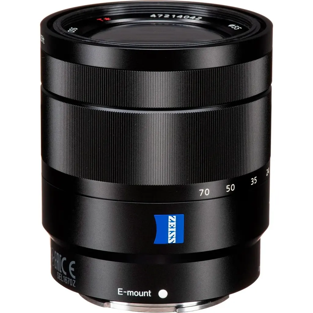 Об'єктив Sony E 16-70mm f/4.0 ZA Vario-Tessar T OSS (SEL1670Z.AE) [89837] - фото 2