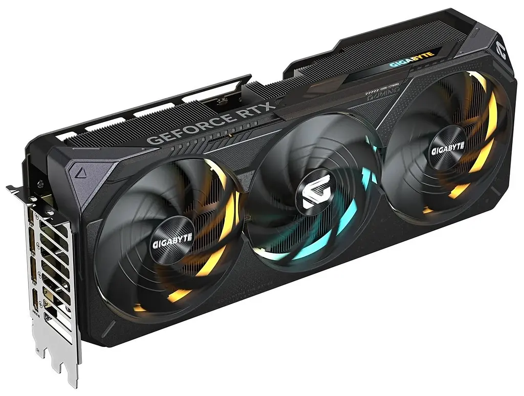 Відеокарта GF RTX 5080 16GB GDDR7 Gaming OC Gigabyte (GV-N5080GAMING OC-16GD) - фото 3