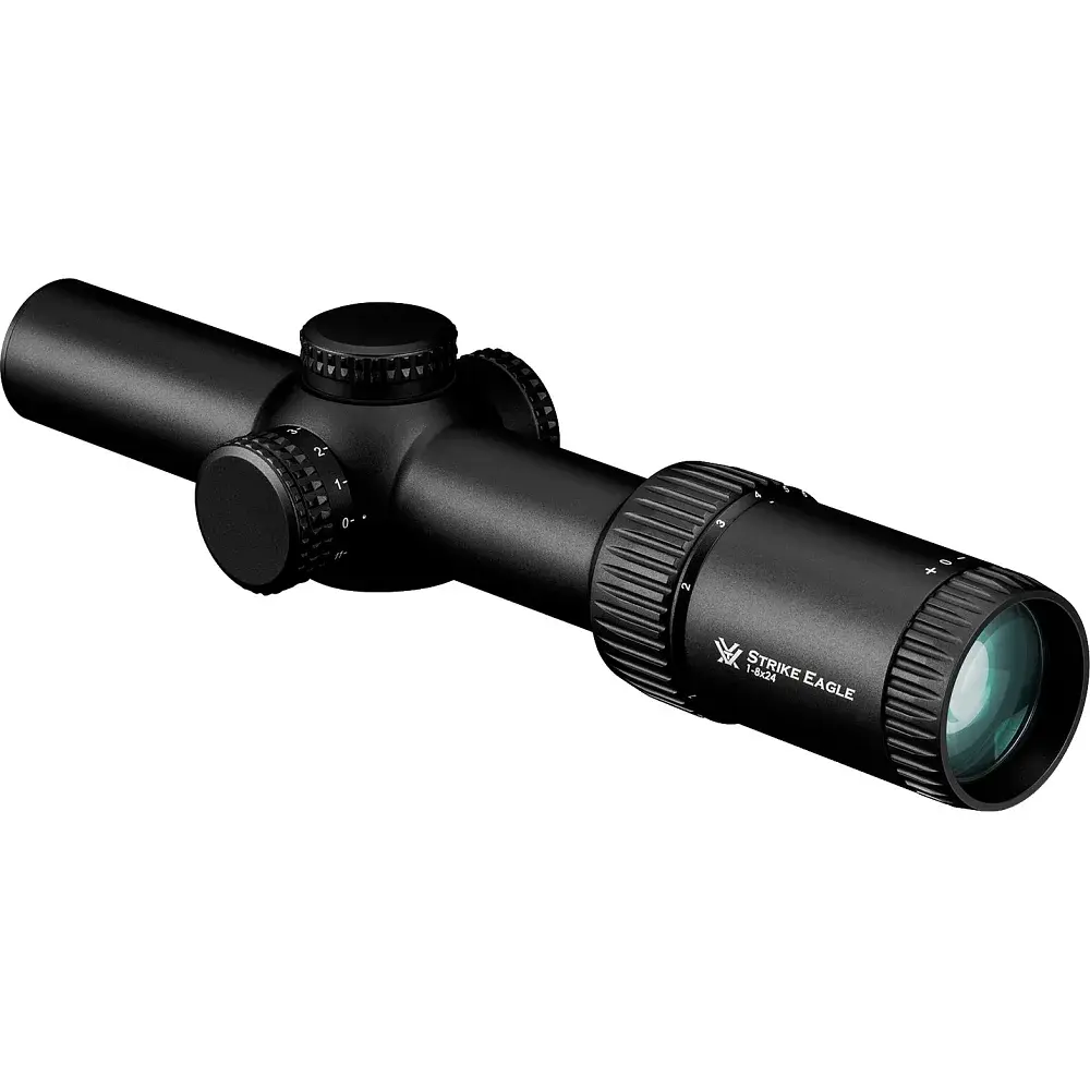 Приціл оптичний Vortex Strike Eagle 1-8x24 сітка AR-BDC3 c підсвічуванням - фото 4