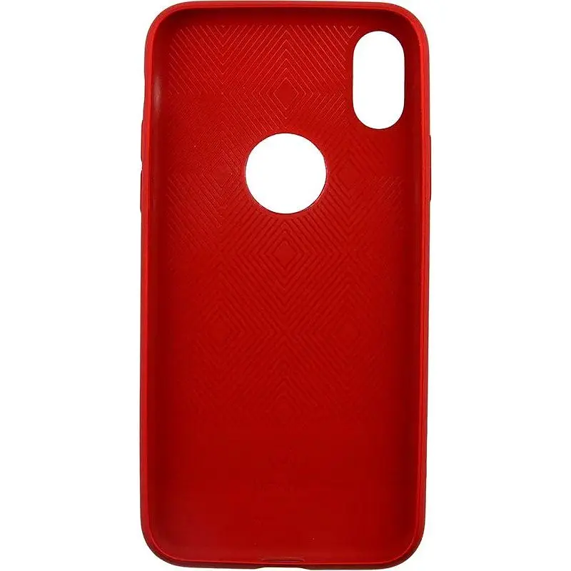 Чохол-накладка Usams Lavan Series Apple iPhone X Red - фото 3