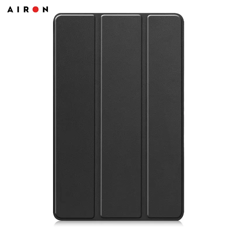 Чехол AIRON Premium для Xiaomi Redmi Pad SE 8.7" 2024 с защитной пленкой и салфеткой Black - фото 2