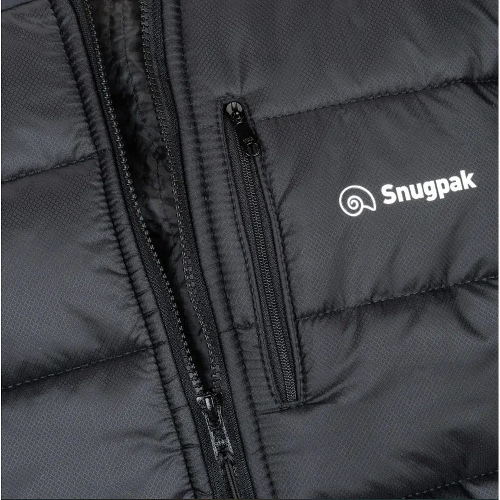 Куртка Snugpak Glacier 9 XXL Black - фото 7