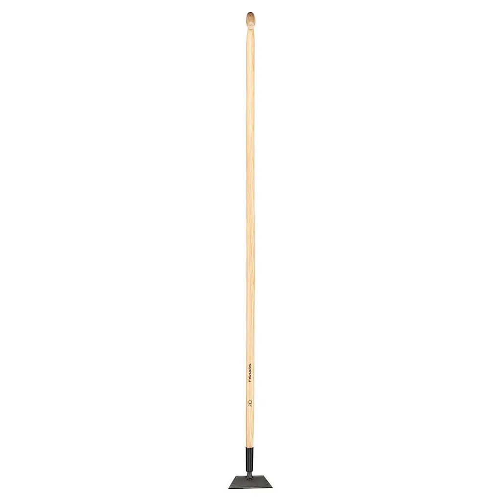 Мотика голанська Fiskars Solid з дерев'яною ручкою 150мм (1011615) - фото 3