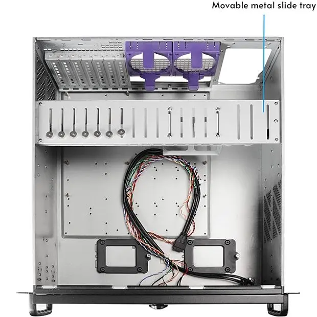 Корпус серверний Chieftec UNC-409S-AIO-OP без БЖ (UNC-409S-AIO-OP) - фото 8