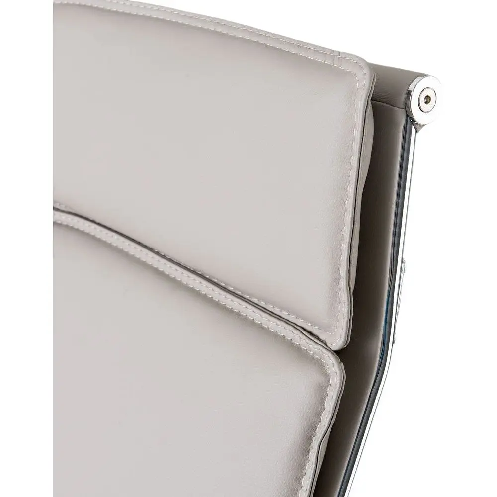 Офісне крісло Special4you Solano 4 artleather сіре (E5845) - фото 9