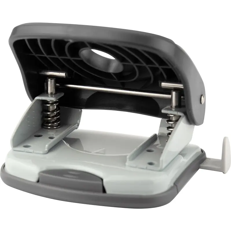 Діркопробивач для паперу Axent Welle-2 з пластиковим верхом 30 аркушів чорний (3830-01-A) - фото 3