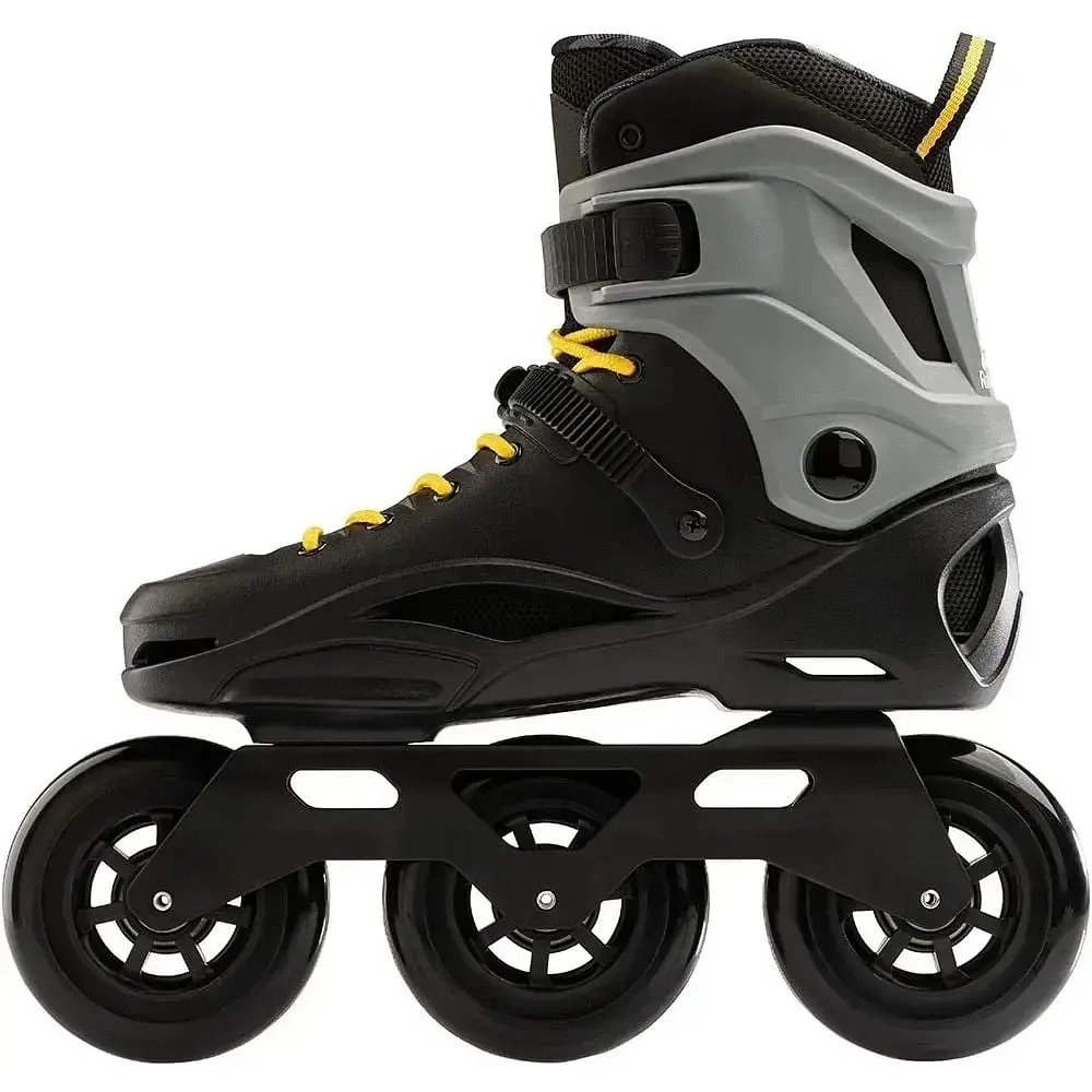 Ролики Rollerblade RB 110 43 Black/Yellow (1012-07061300-S25-280) - фото 3