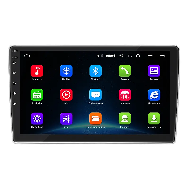 Штатная магнитола 9 дюймов Android 12 XPRO 9 Universal (42426-K9021-16GB_4373) - фото 4