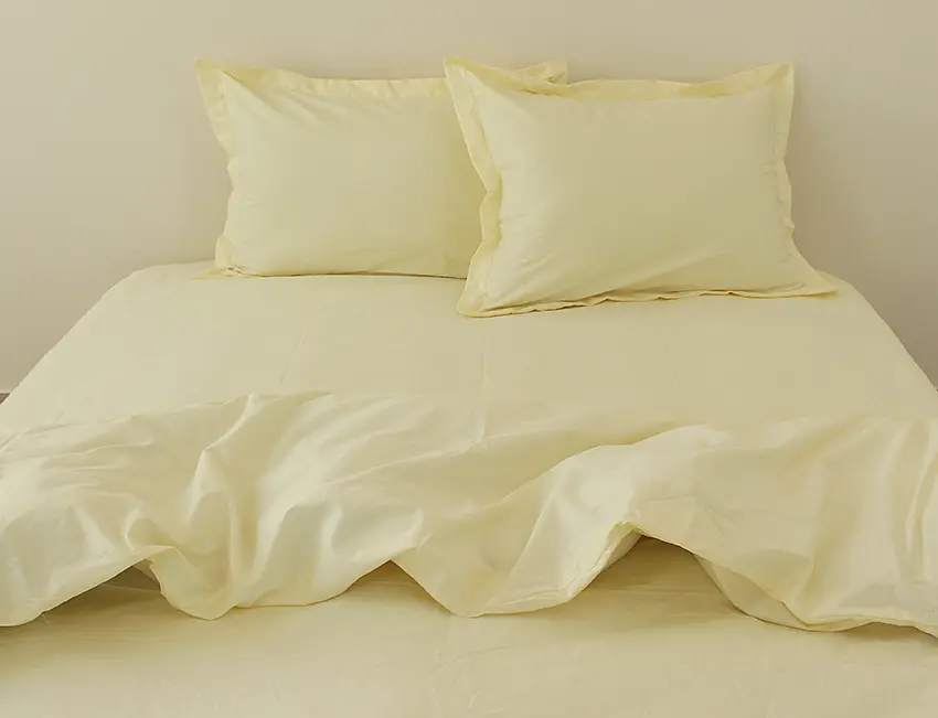 Постільна білизна (Ivory) Євро TAG tekstil pbe0028207 - фото 2