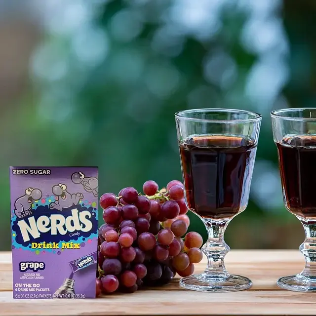Порошковий напій Nerds PwdMix Grape 6 стіків 16.2 г - фото 8