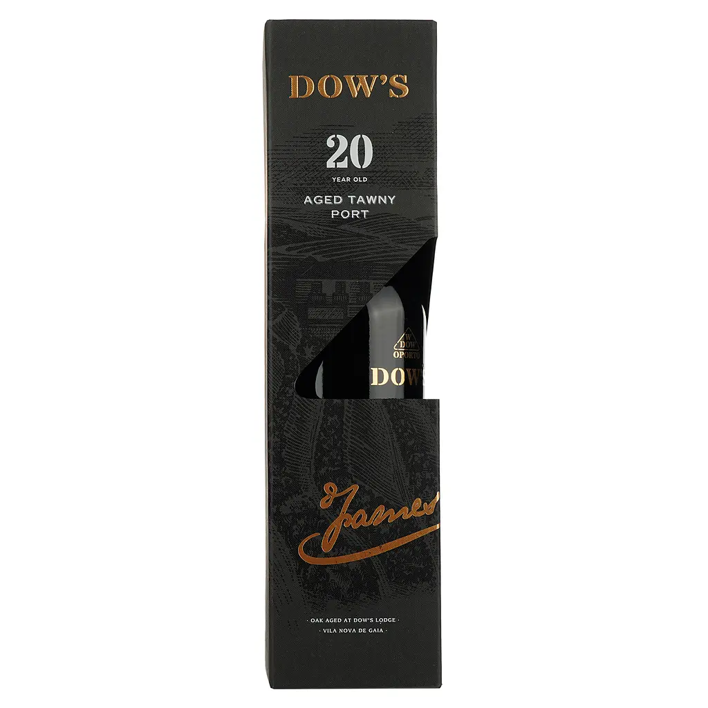 Портвейн Symington Family Estates Dow's 20 YO Tawny, червоний, солодкий, 20%, 0,75 л (8000009452668) - фото 5