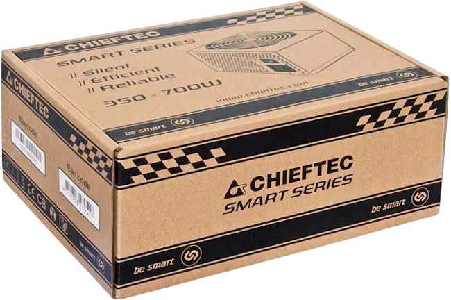 Блок живлення Chieftec Smart A8 550W (GPS-550A8) - фото 5