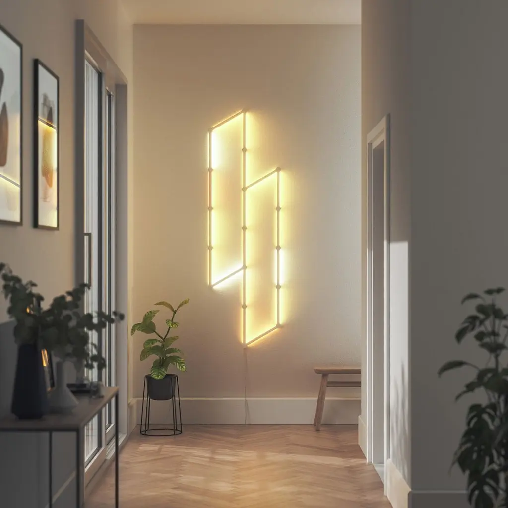 Додаткові панелі Nanoleaf Lines Expansion Pack 3шт [80718] - фото 6