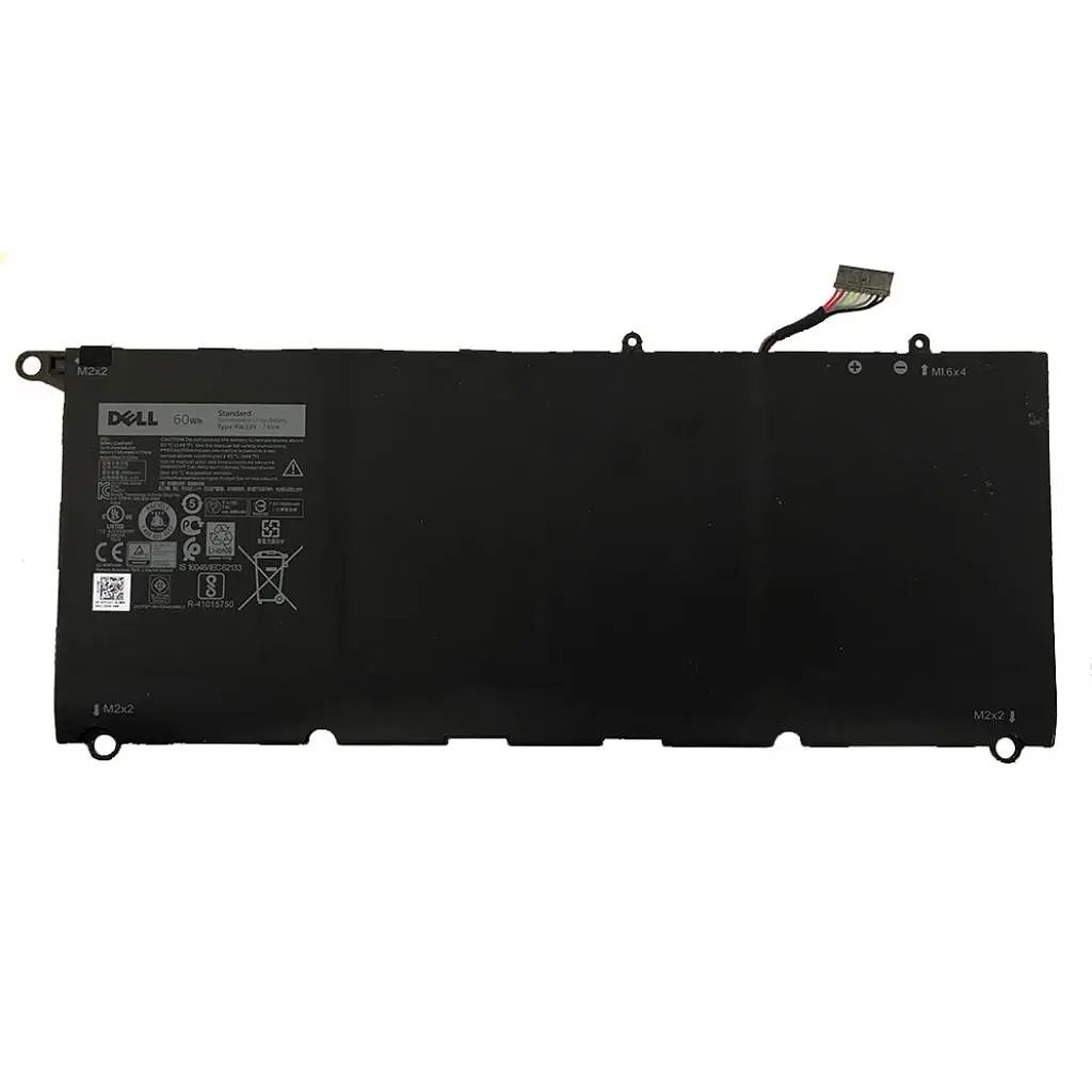Акумулятор для ноутбука Dell XPS 13-9360 PW23Y, 60Wh (8085mAh), 6cell, 7.6V, Li-ion (A47313) - фото 2
