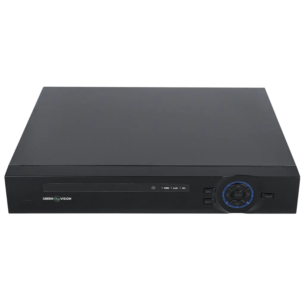 IP відеореєстратор 32-канальний 8MP NVR GreenVision GV-N-S014/32 (Lite) - фото 3
