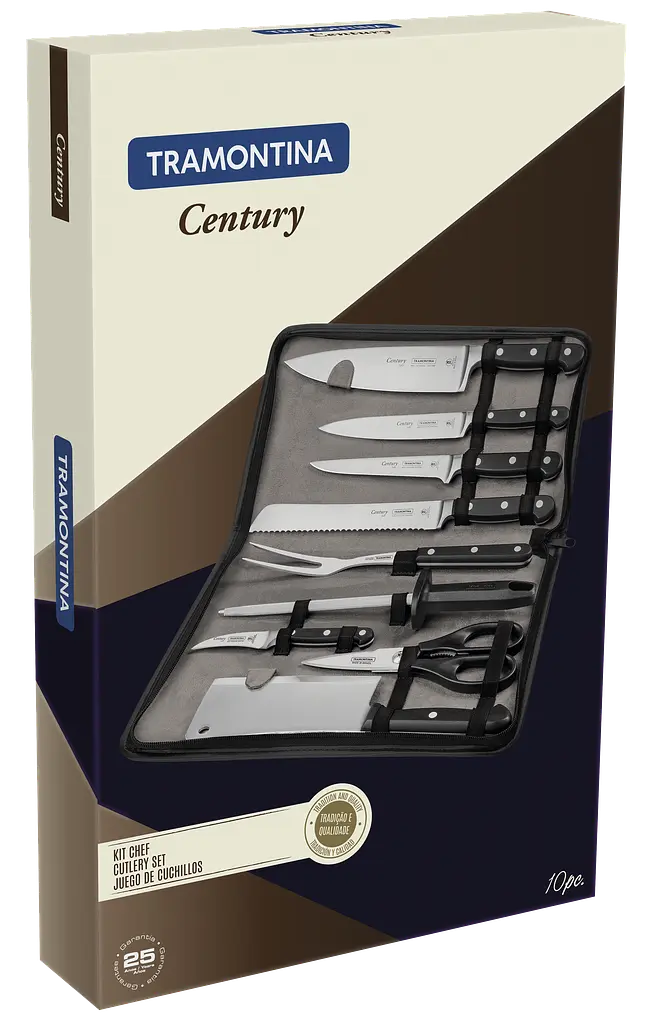 Набор ножей Century shefs, 10 шт. TRAMONTINA kuh0015859 - фото 6