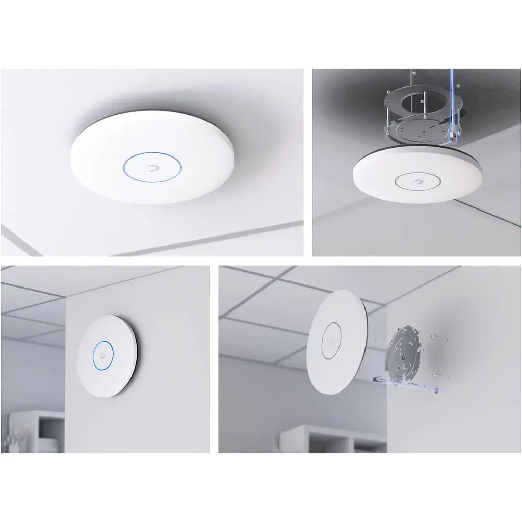 Точка доступу Ubiquiti UniFi U7 Pro XGS (U7-PRO-XGS) - фото 8