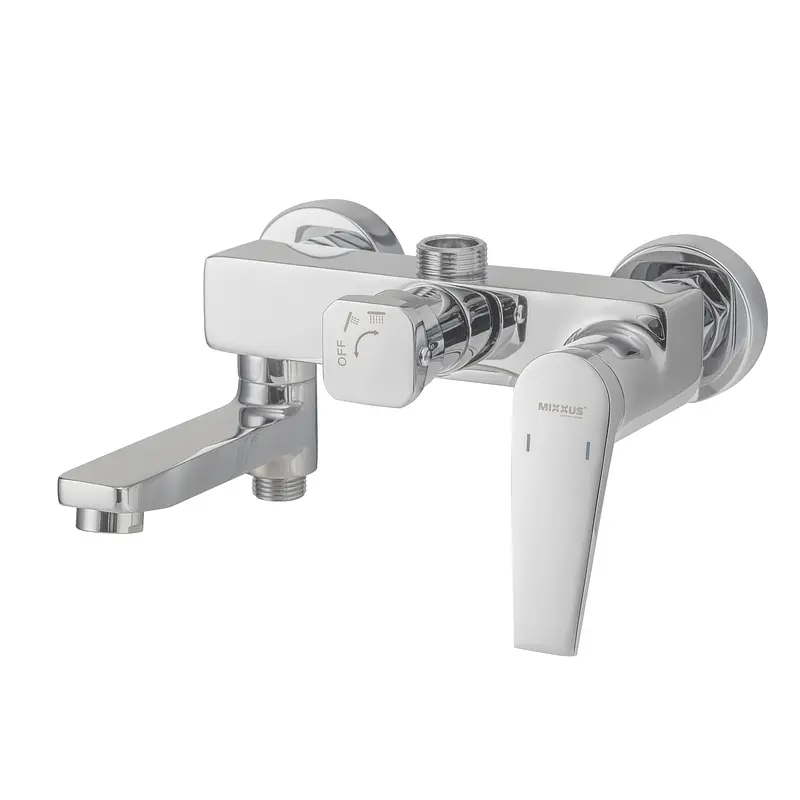 Душова система Mixxus Premium Lazar 009-J з виливом MI8272, Хром - фото 7
