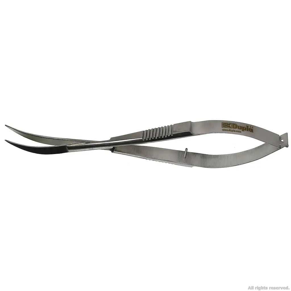 Ножиці Dupla Scaping Tool Spring Scissor angled 16см (80021) - фото 4