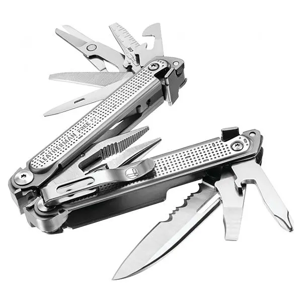 Мультитул Leatherman Free P2 + синтетичний чохол (832638) [60733] - фото 3