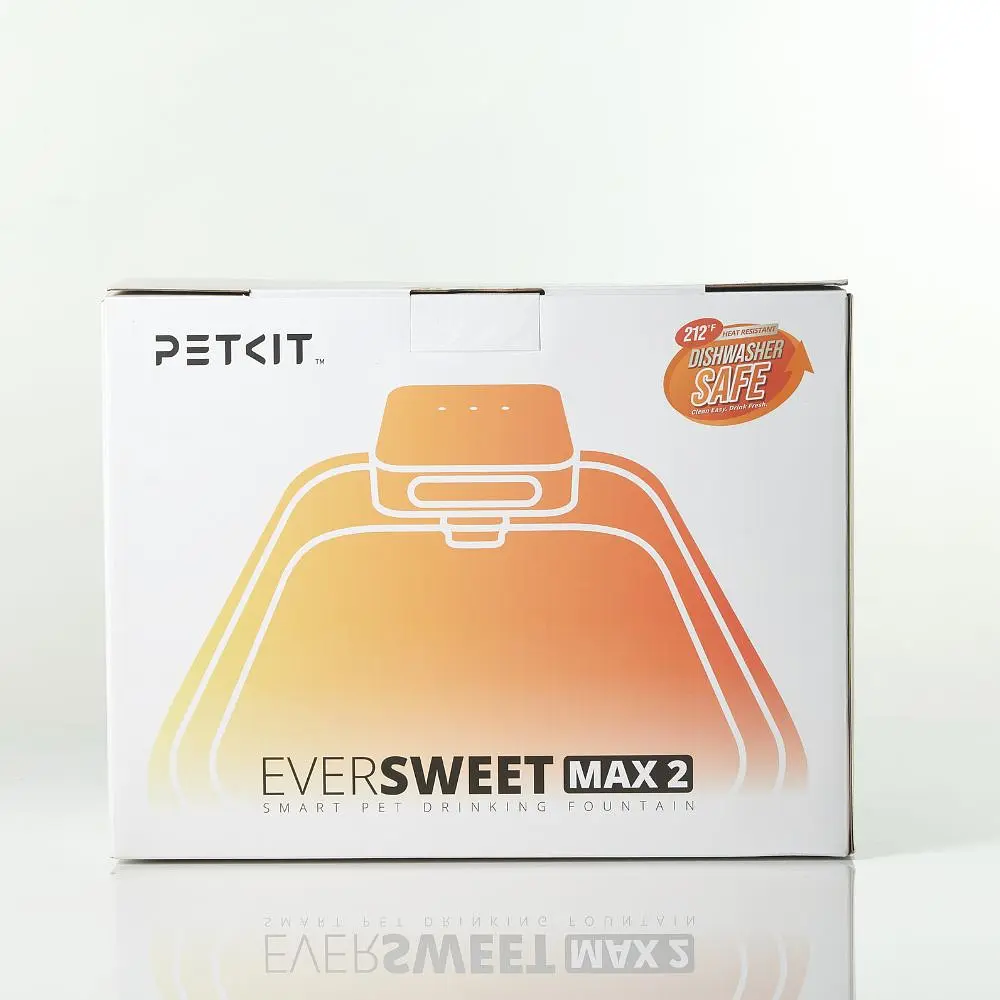 Поїлка PETKIT Eversweet Max 2 - 100 - UVC pump Smart Pet Drinking Fountain (CT-W3-100-UVC) - фото 2