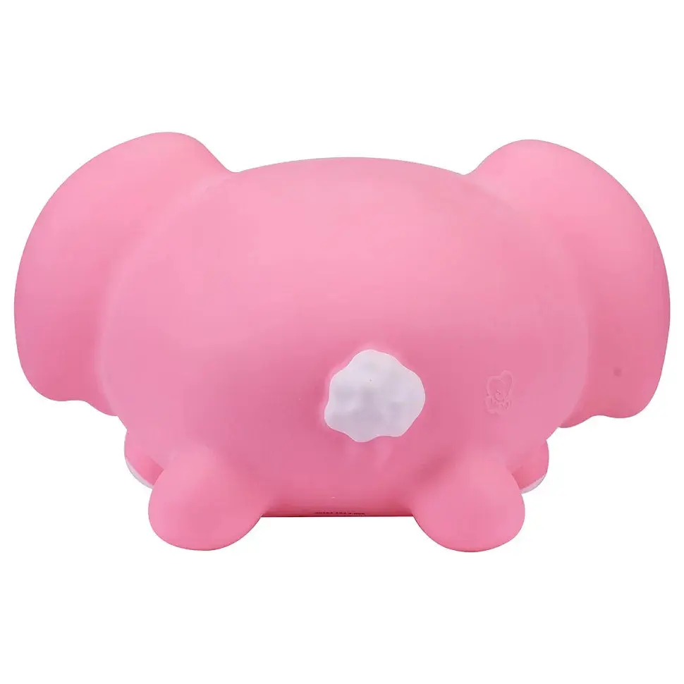 Коллекционная игрушка-антистресс Слон Баблз Smooshzees 08232 из серии Snugzees - фото 3