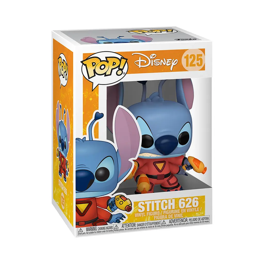 Фигурка Funko Pop Лило и Стич Lilo and Stitch 10 см FP LS S 125 - фото 3