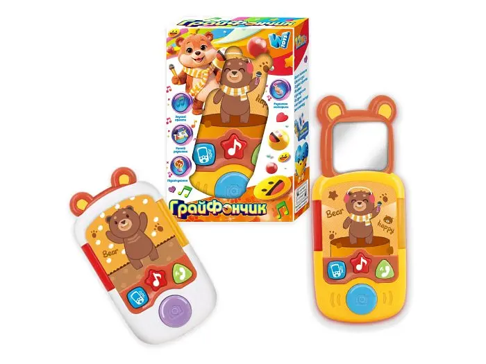 Телефон Грайфончик, WToys