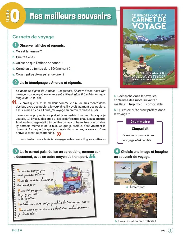 J'aime 4 (A2+) Livre de l'élève + Audio en ligne - Марія Стефану - фото 6