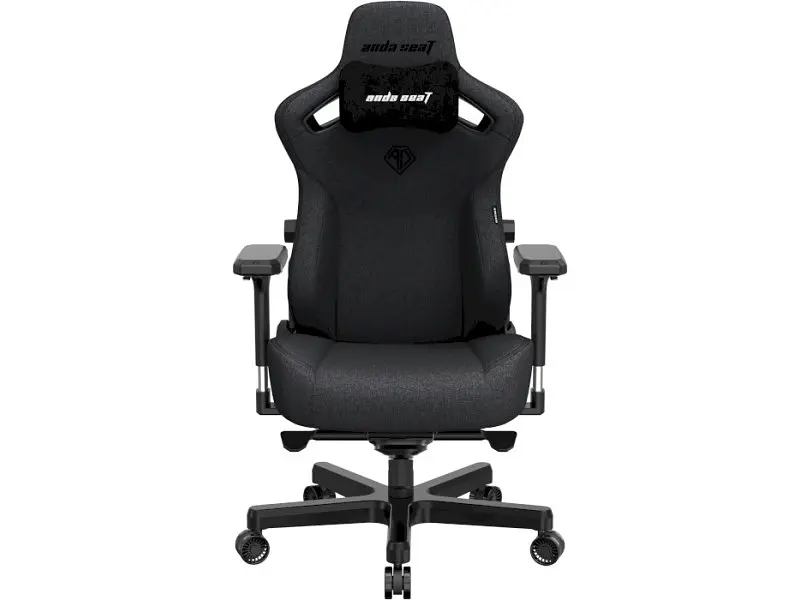Комп'ютерне крісло для геймера Anda Seat Kaiser 3 L Fabric Dark Gray (AD12YDC-L-01-GB-CF)
