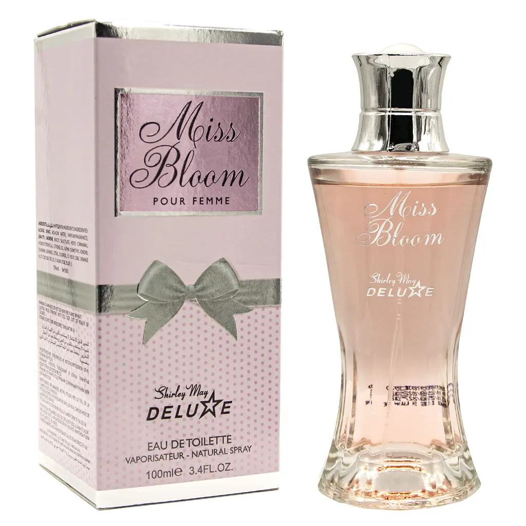 Туалетная вода женская Shirley May Deluxe Miss Bloom 100 мл (MM37012) - фото 2