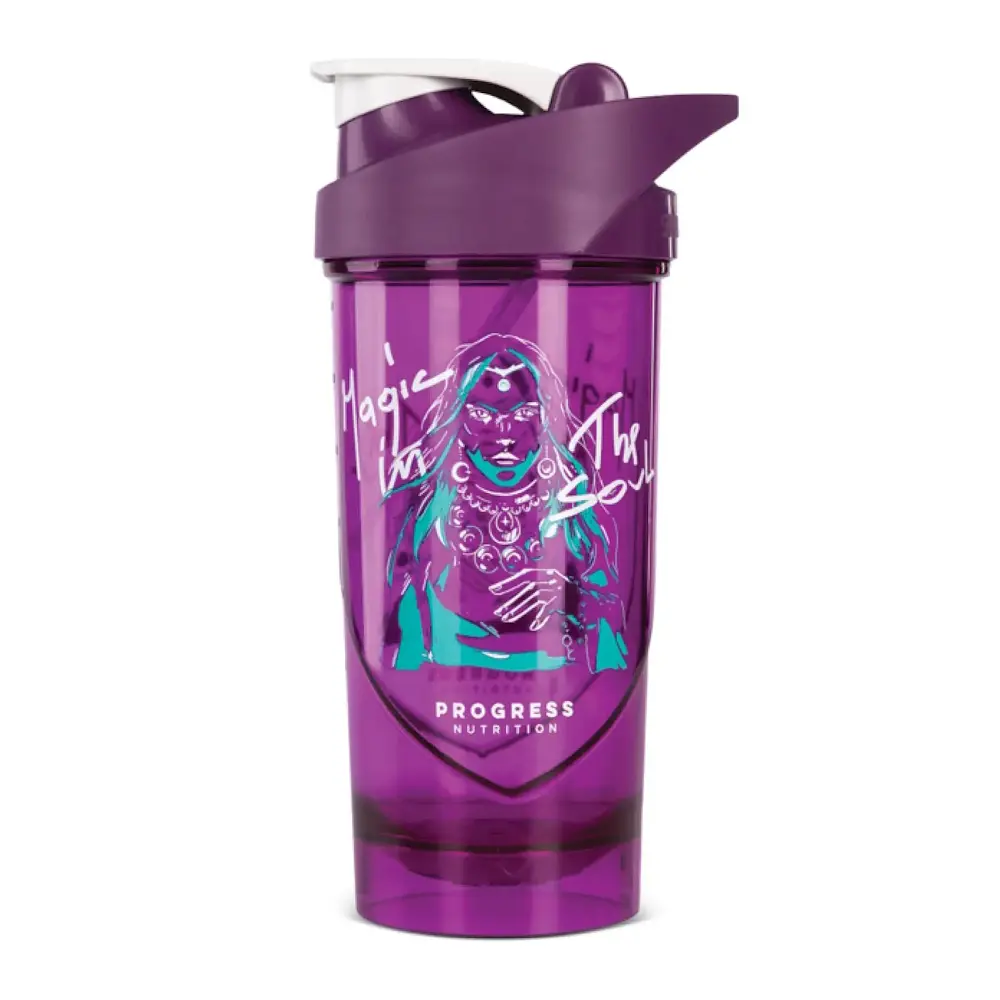 Шейкер "Witch" Magic In The Soul 700 мл, Magenta Progress Nutrition fit0023528