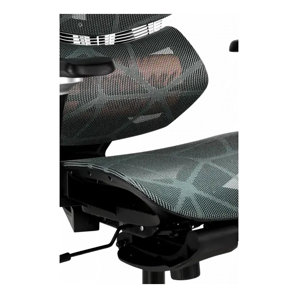Геймерське крісло GT Racer X-7002 Black/Black/Green (Massage) - фото 9