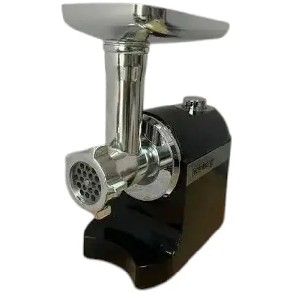 Електрична м'ясорубка з реверсом Rainberg RB-2270 3в1 3800 Вт Чорна - фото 4