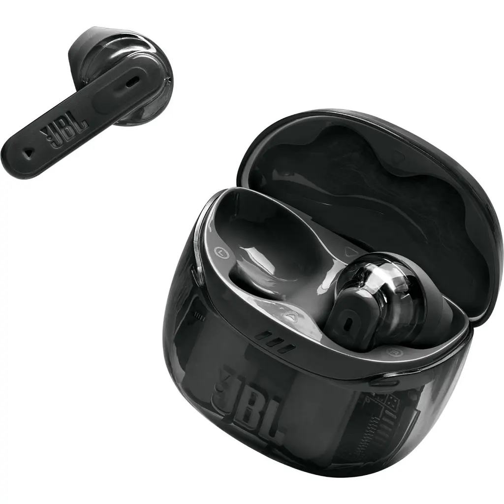 Навушники JBL Tune Flex 2 Ghost Black (JBLTFLEX2GBLK) - фото 2