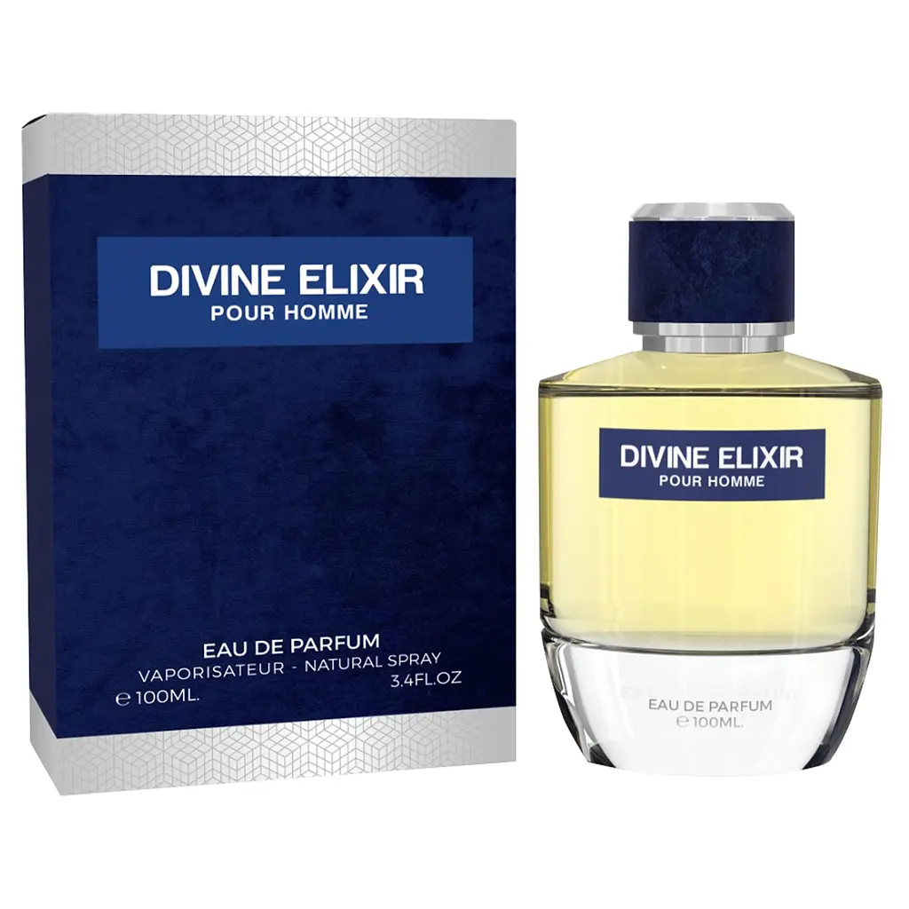 Парфюмированная вода мужская Milestone Divine Elixir 100 мл (MM35977) - фото 2