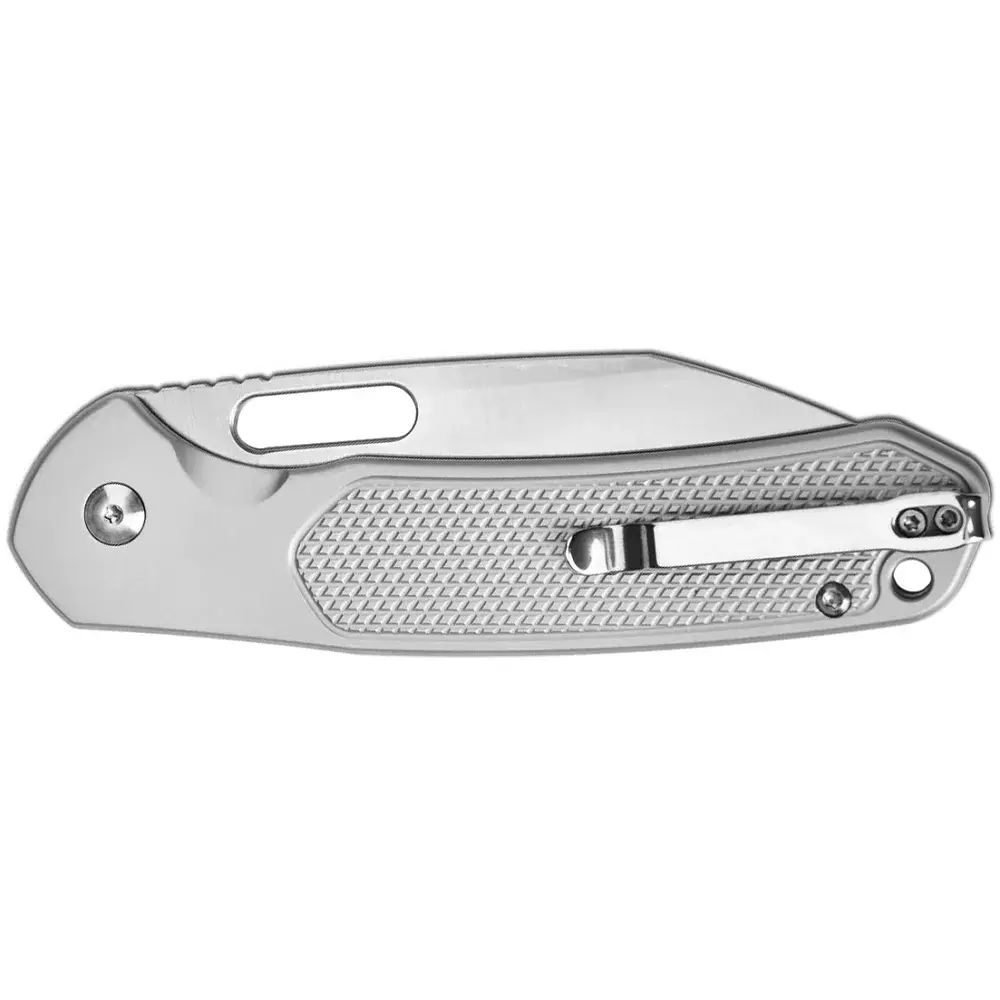 Нож CJRB Large Pyrite AR-SFII Steel Gray - фото 3