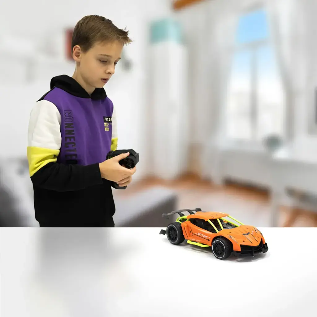 Машинка на радіокеруванні Sulong Toys 1:24 Speed Racing Drift Bitter Orange (SL-291RHO) [114166] - фото 10