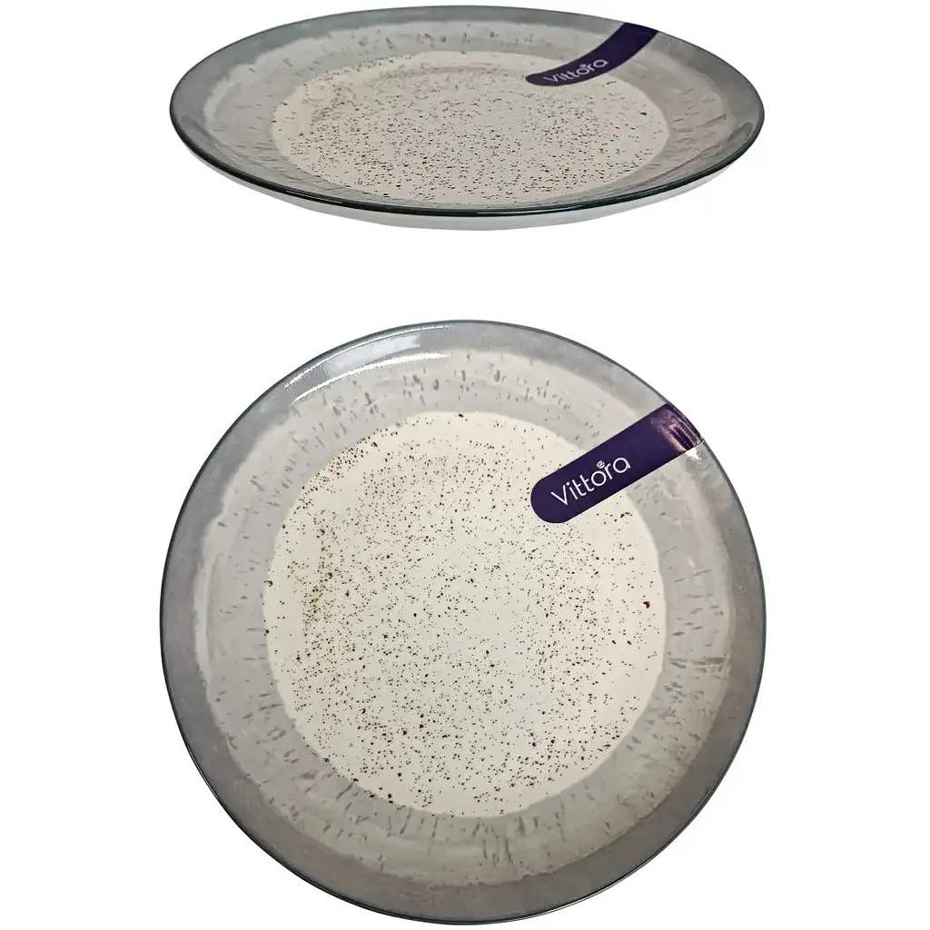 Тарілка десертна Vittora Артеміда VT-P-1203AR 20.3 см (147162)  - фото 2