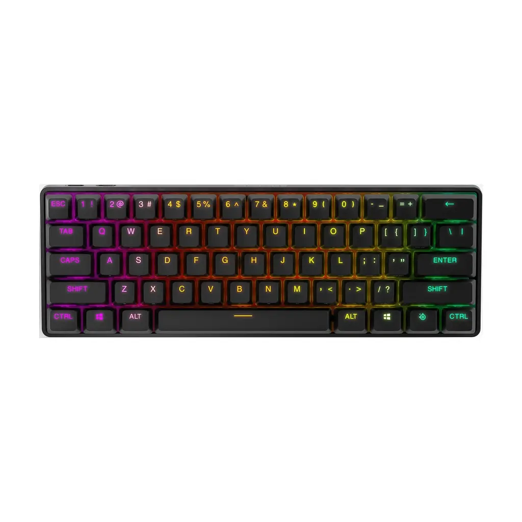 Клавіатура SteelSeries Apex Pro Mini Wireless UA Black (64842)