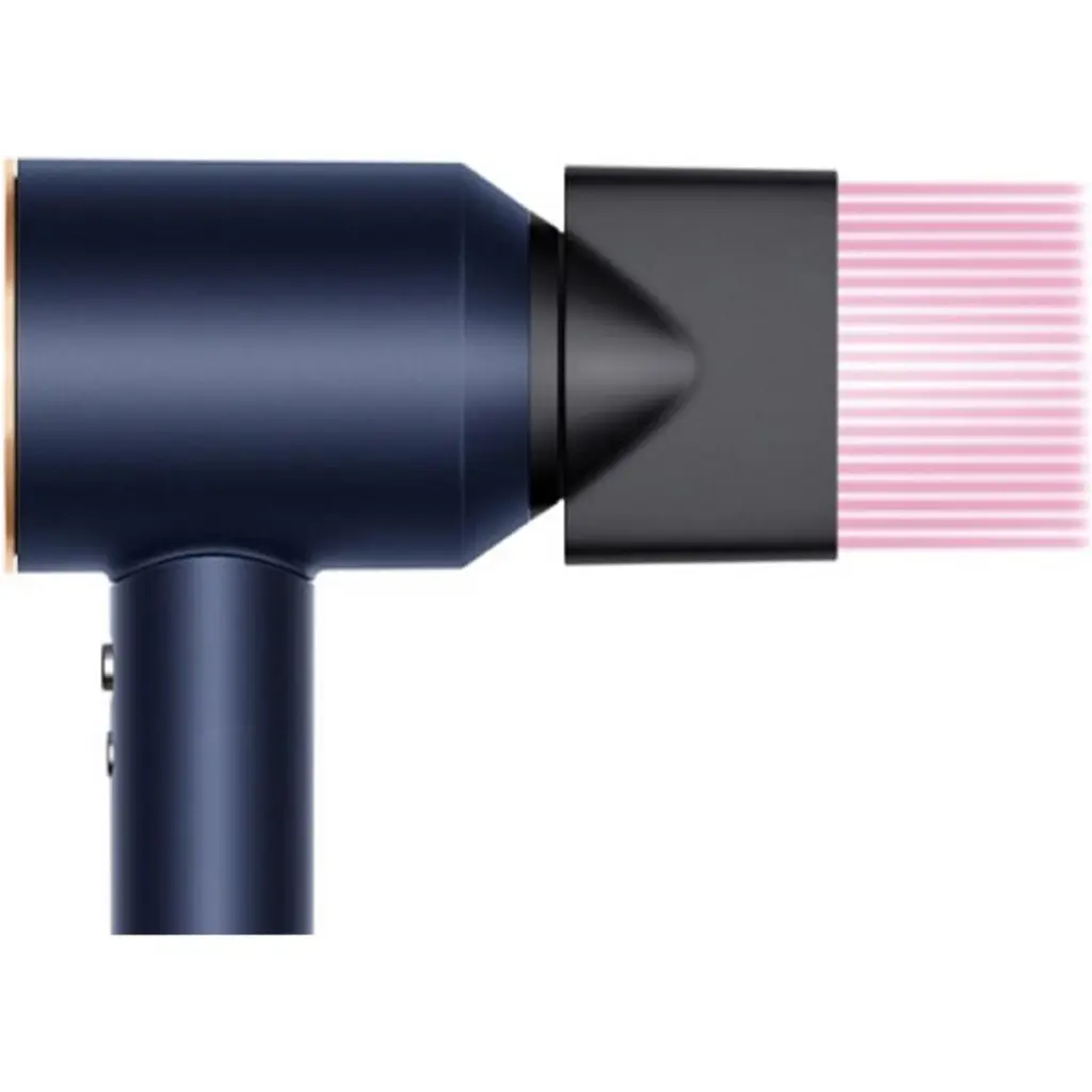 Фен Dyson HD08 Supersonic Prussian Blue/Rich Copper [316464-01/560711-01] [112953] - фото 5