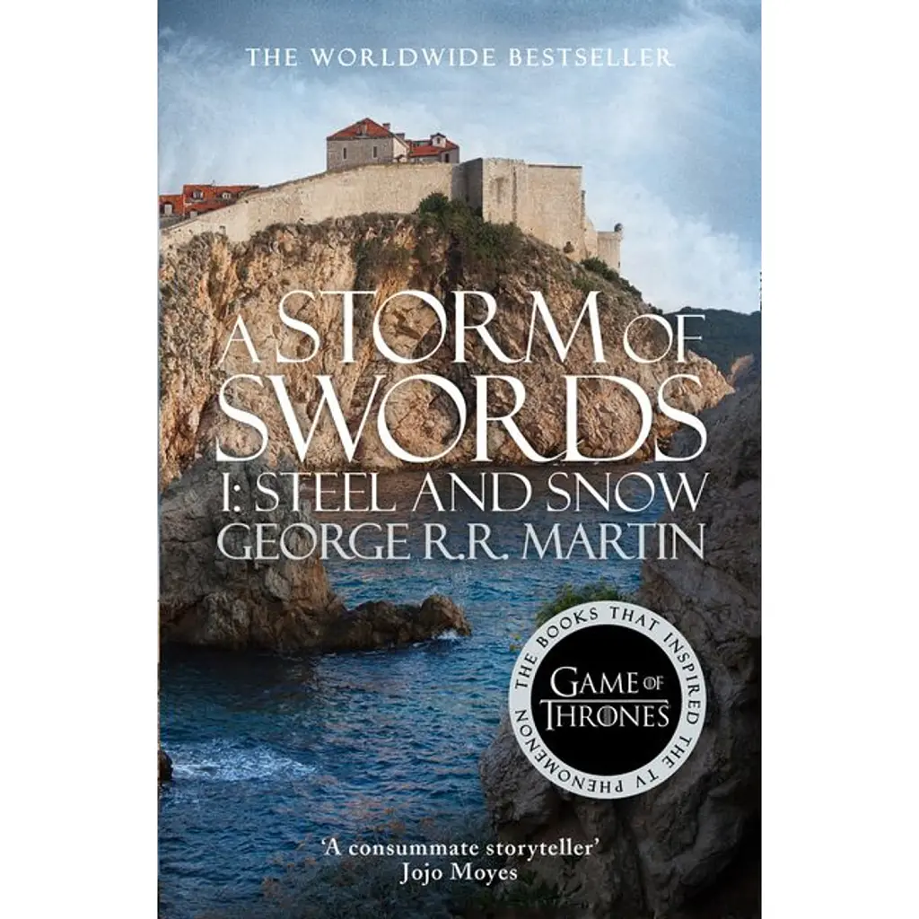 A Storm of Swords: Part 1 Steel and Snow. A Song of Ice and Fire. Book 3 - Джордж Р. Р. Мартін
