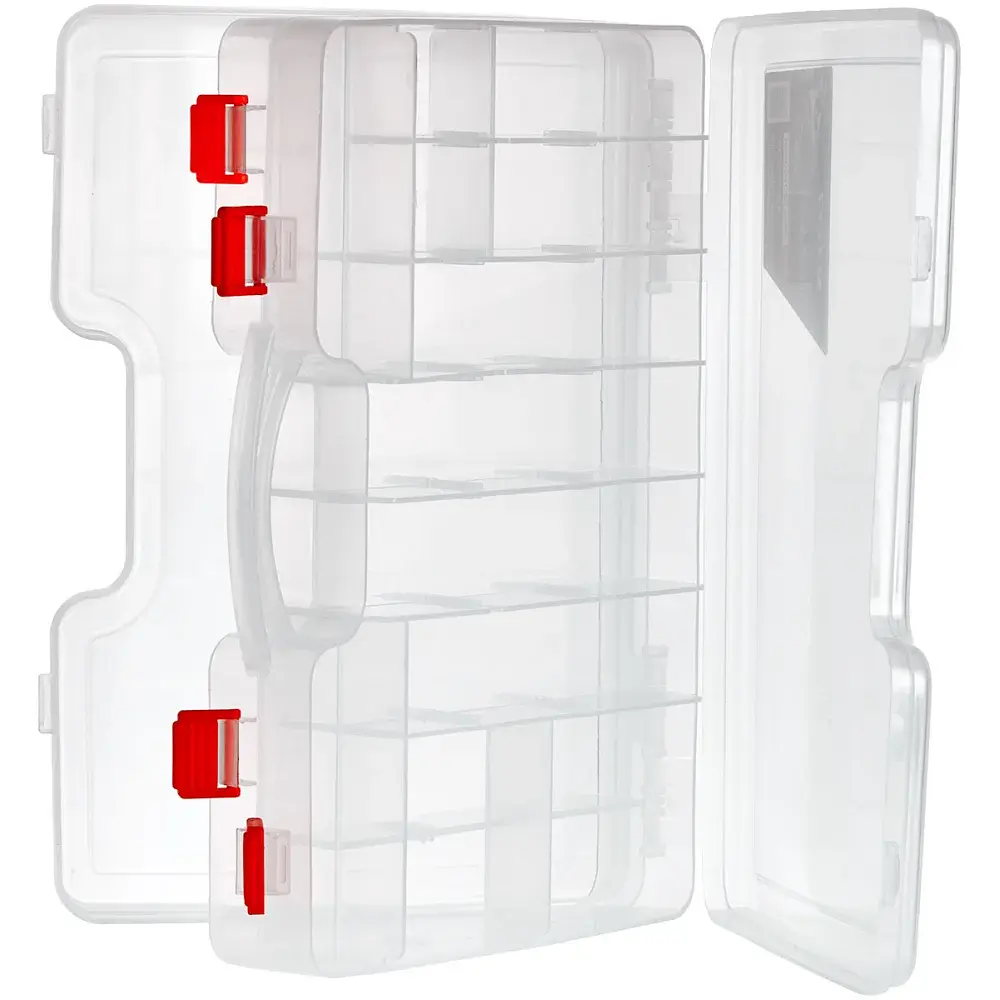 Коробка Select Lure Box SLHS-307 29.5х22х6cm - фото 3