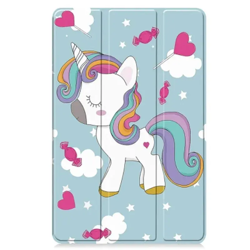 Чохол до планшета BeCover Smart Case Samsung Galaxy Tab S10 FE Plus (SM-X620/SM-X626) 13.1" Unicorn (713388) - фото 2